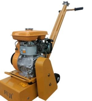 Floor scarifier machines